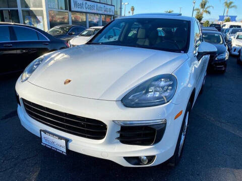 2016 Porsche Cayenne