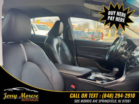 2019 Toyota Camry XSE