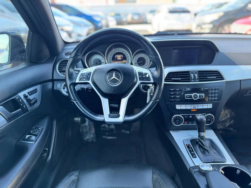 2013 Mercedes-Benz C-Class C 250