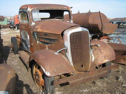 1936 Chevrolet Apache