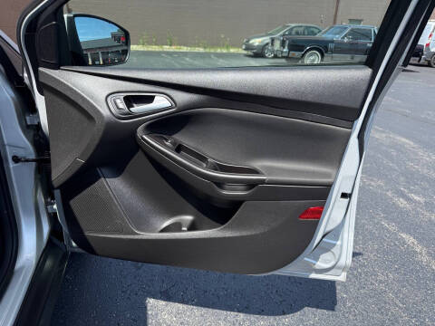 2018 Ford Focus SE