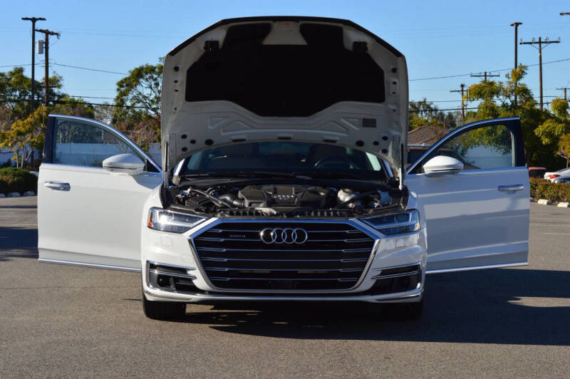 2019 Audi A8 L quattro 55 TFSI