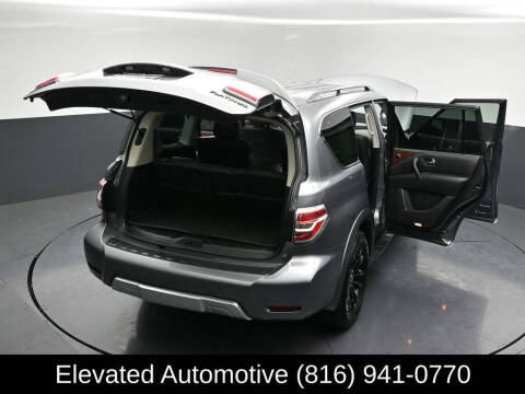 2018 Nissan Armada Platinum