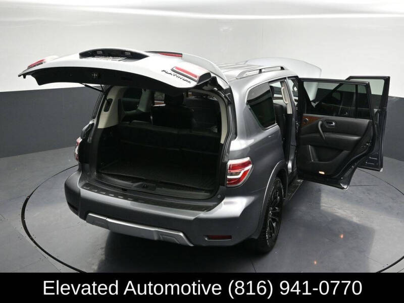 2018 Nissan Armada Platinum