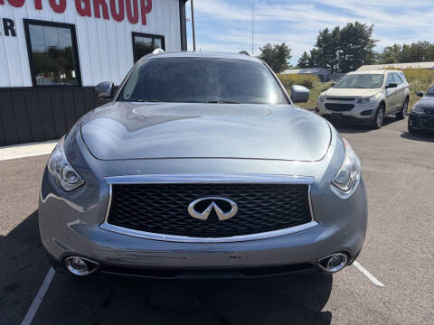 2017 Infiniti QX70