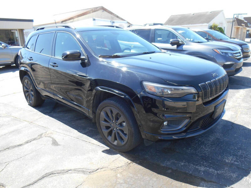 2019 Jeep Cherokee High Altitude