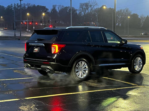 2021 Ford Explorer Limited