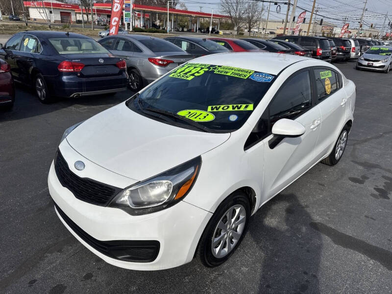 2013 Kia Rio LX