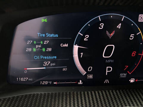 2022 Chevrolet Corvette Stingray