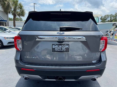 2021 Ford Explorer Limited