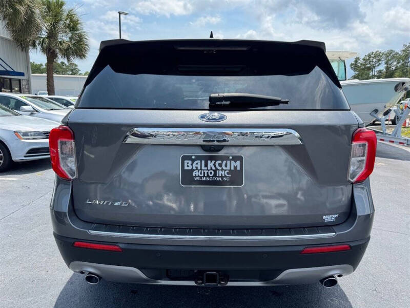 2021 Ford Explorer Limited