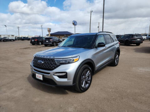 2022 Ford Explorer for sale at Tony Peckham @ Korf Motors in Sterling CO