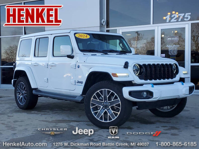 2024 Jeep Wrangler High Altitude 4xe