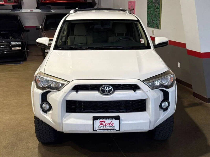 2016 Toyota 4Runner SR5