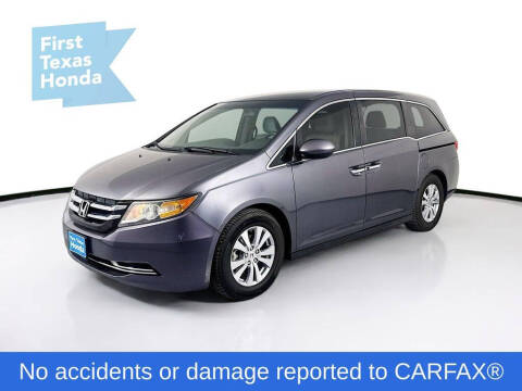 2016 Honda Odyssey SE