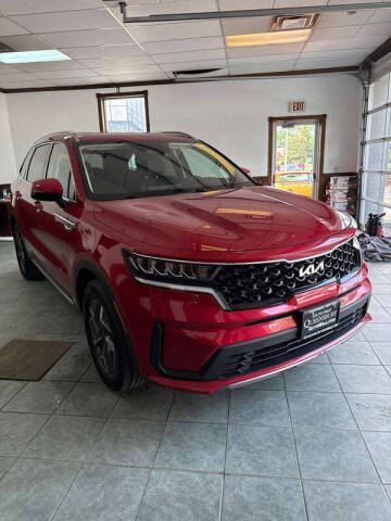 2022 Kia Sorento Hybrid S