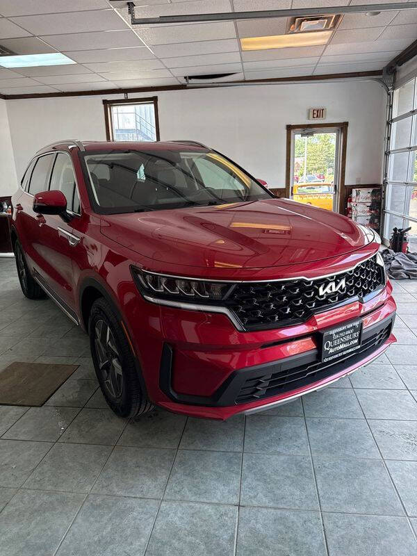 2022 Kia Sorento Hybrid S