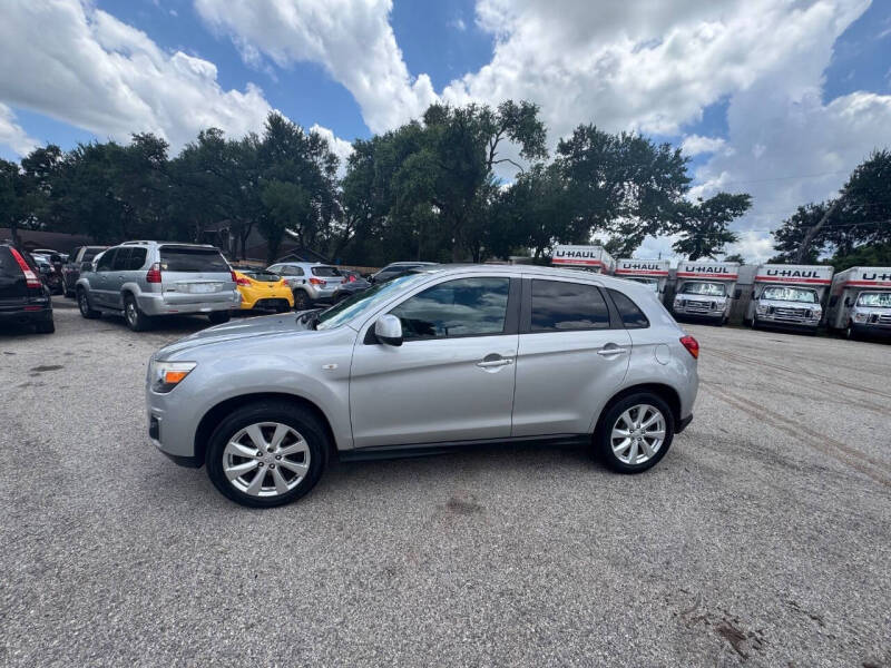 2015 Mitsubishi Outlander Sport ES