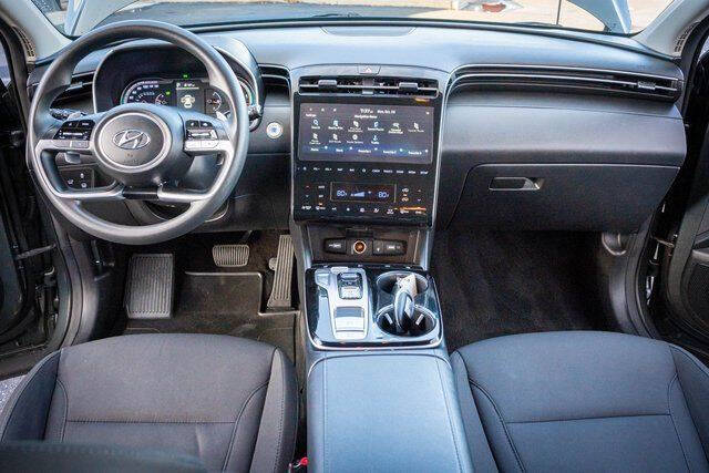 2024 Hyundai Tucson Hybrid Blue