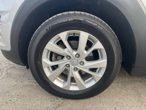 2020 Hyundai Tucson SE