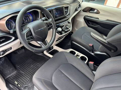 2018 Chrysler Pacifica Touring