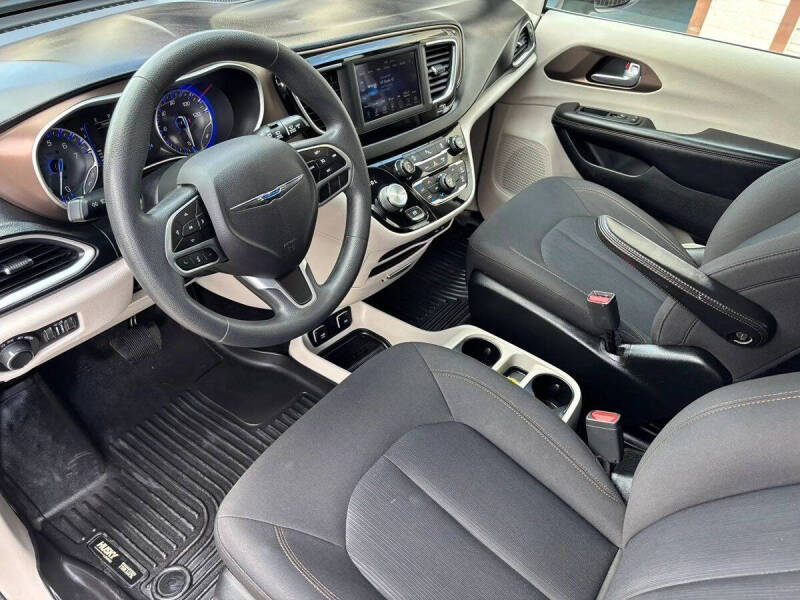2018 Chrysler Pacifica Touring