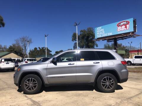 2018 Jeep Grand Cherokee for sale at CHRIS SPEARS' PRESTIGE AUTO SALES INC in Ocala FL