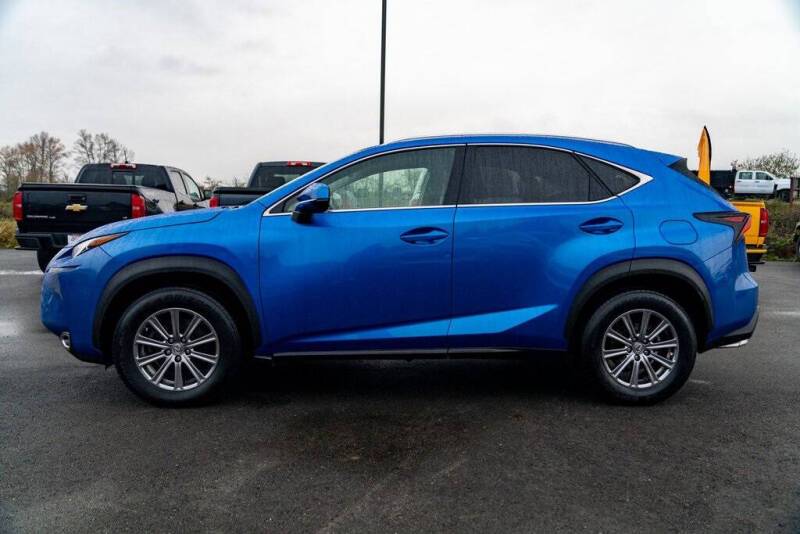 2017 Lexus NX 200t