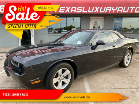 2010 Dodge Challenger for sale at Texas Luxury Auto in Cedar Hill TX