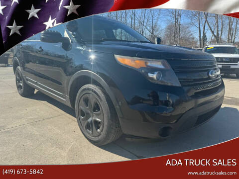 2013 Ford Explorer for sale at Ada Truck Sales in Bluffton OH