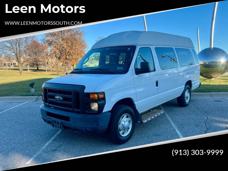 2012 Ford E-Series for sale at Leen Motors in Merriam KS