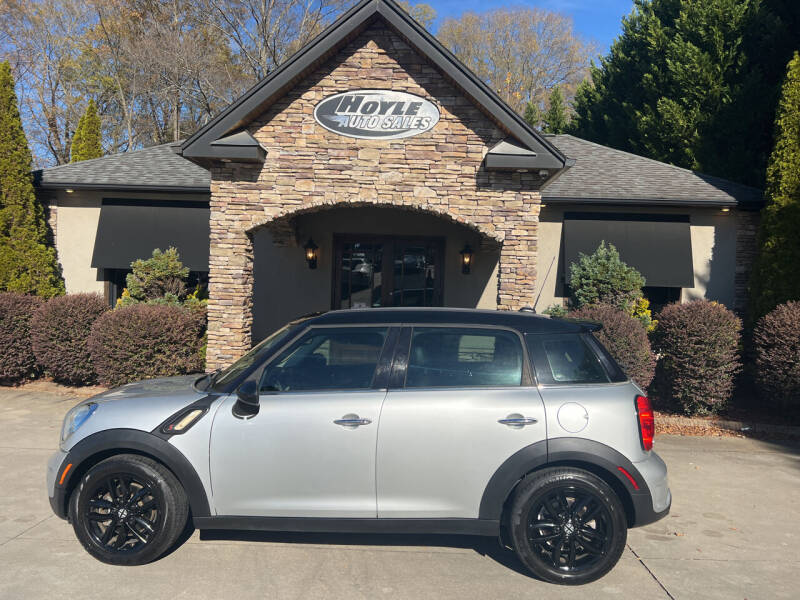 2012 MINI Cooper Countryman for sale at Hoyle Auto Sales in Taylorsville NC
