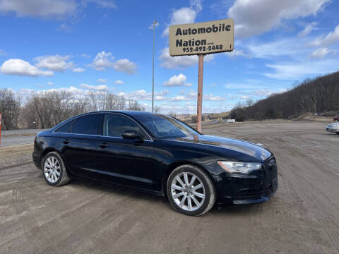 2013 Audi A6 for sale at Automobile Nation in Jordan MN