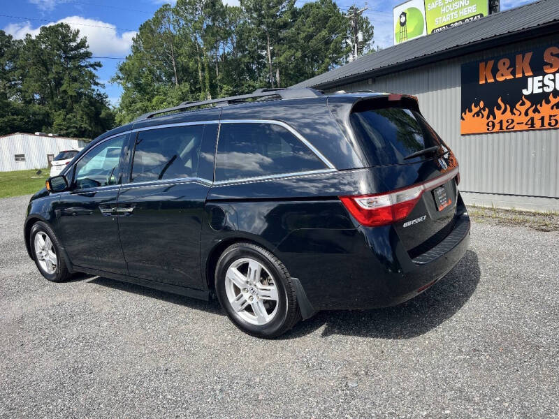 2013 Honda Odyssey Touring