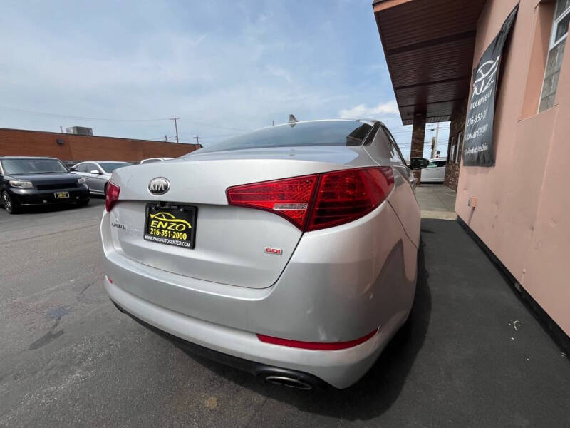 2013 Kia Optima LX