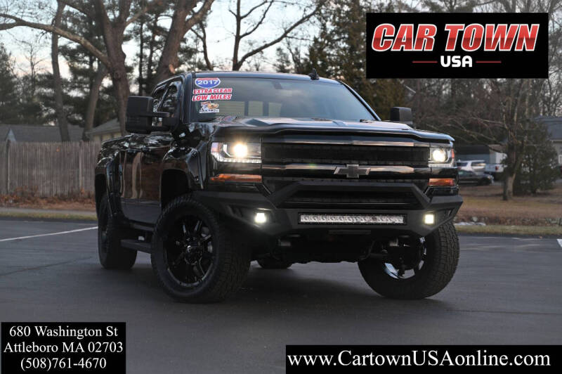 2017 Chevrolet Silverado 1500 for sale at Car Town USA in Attleboro MA