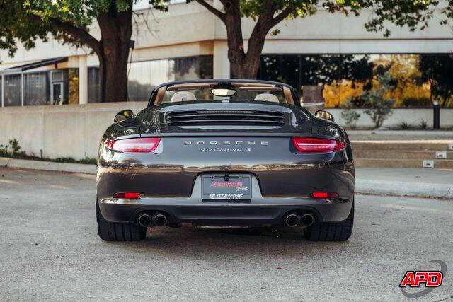 2013 Porsche 911 Carrera S
