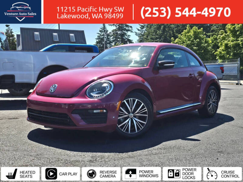 2017 Volkswagen Beetle #PinkBeetle