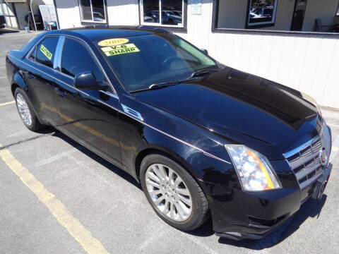 2008 Cadillac CTS for sale at BBL Auto Sales in Yakima WA