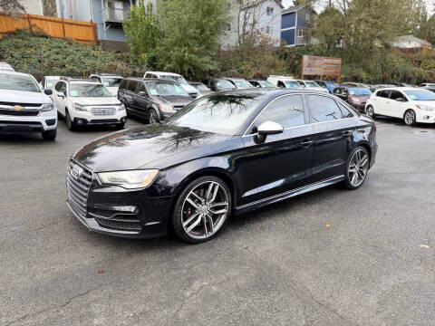 2015 Audi S3 2.0T quattro Prestige