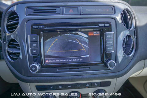 2014 Volkswagen Tiguan S