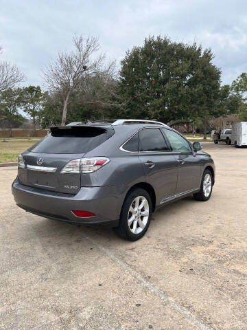 2012 Lexus RX 350