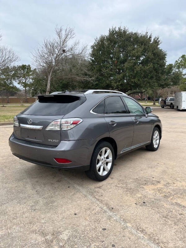 2012 Lexus RX 350
