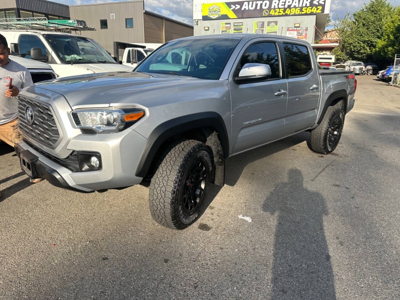 2017 Toyota Tacoma for sale at Sparks Motors LLC in Federal Way, WA