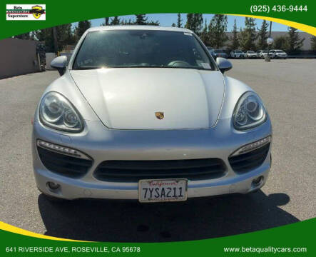 2014 Porsche Cayenne S