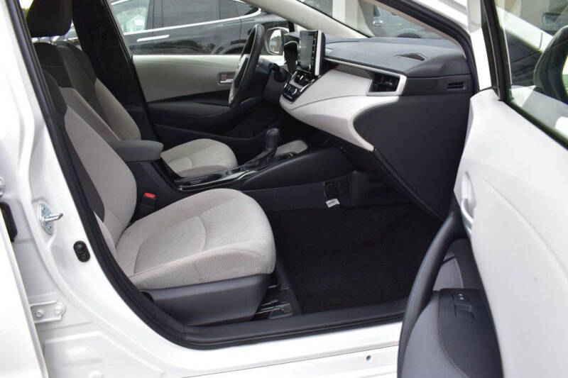 2021 Toyota Corolla Hybrid LE