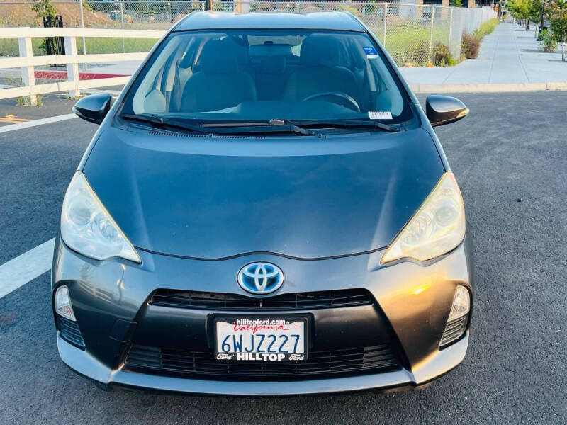 2012 Toyota Prius c One