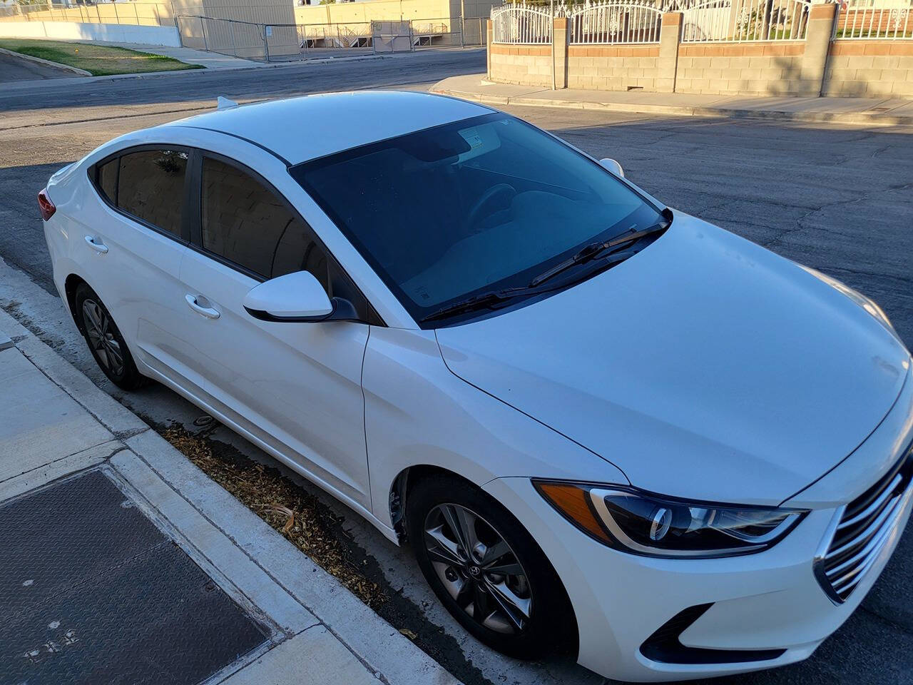 2018 Hyundai ELANTRA for sale at Las Vegas Auto Dealer in Las Vegas, NV