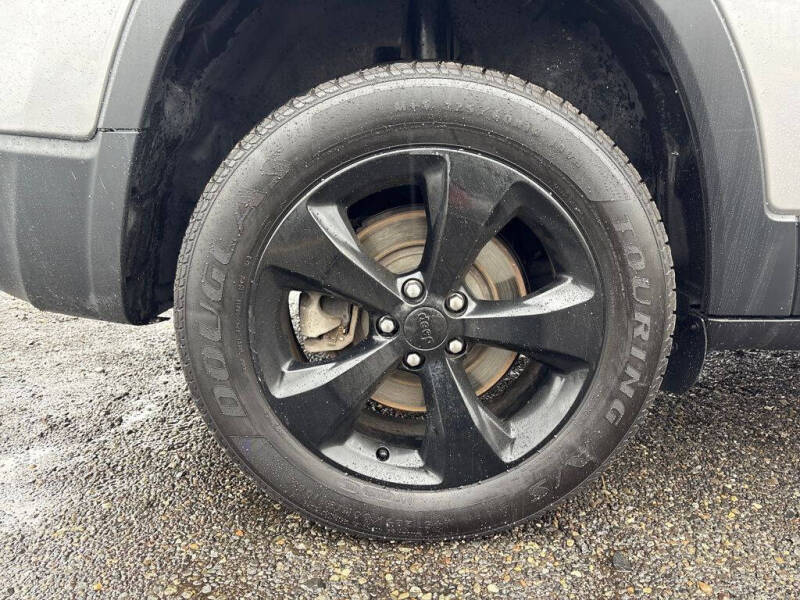 2020 Jeep Cherokee Altitude