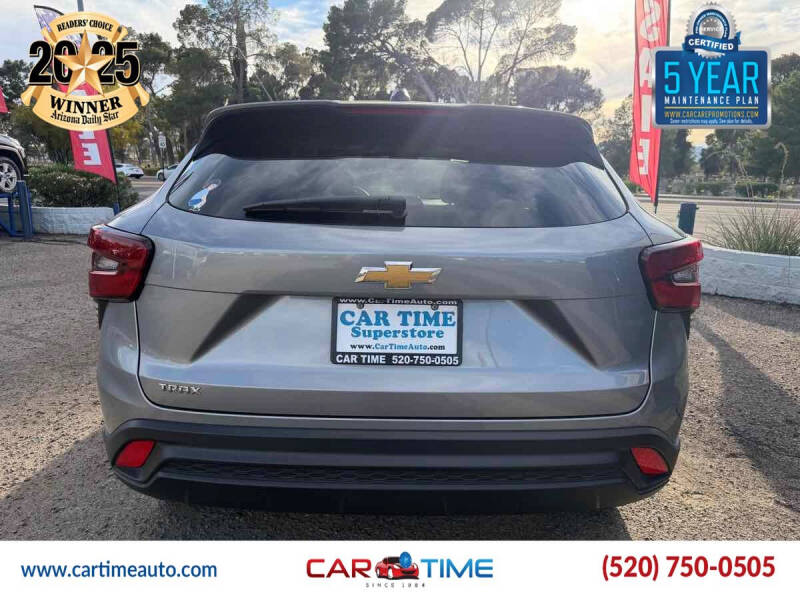 2024 Chevrolet Trax LS